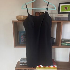 a new day Black Mini Dress